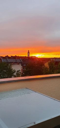 Aussicht Dachterrasse