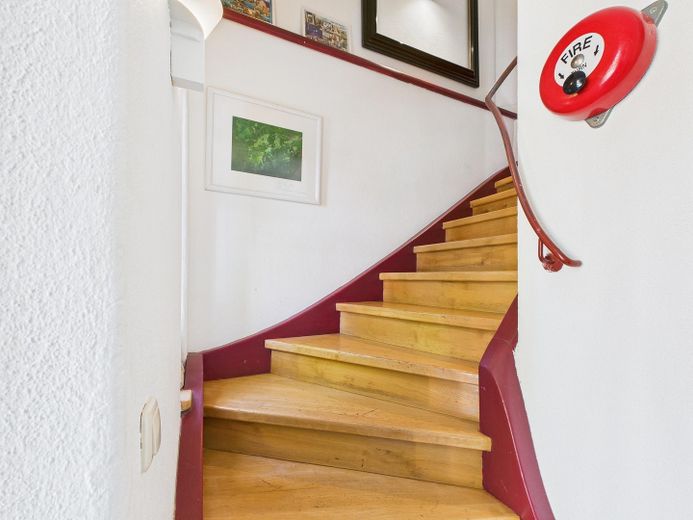 Aufgang zur Wohnung