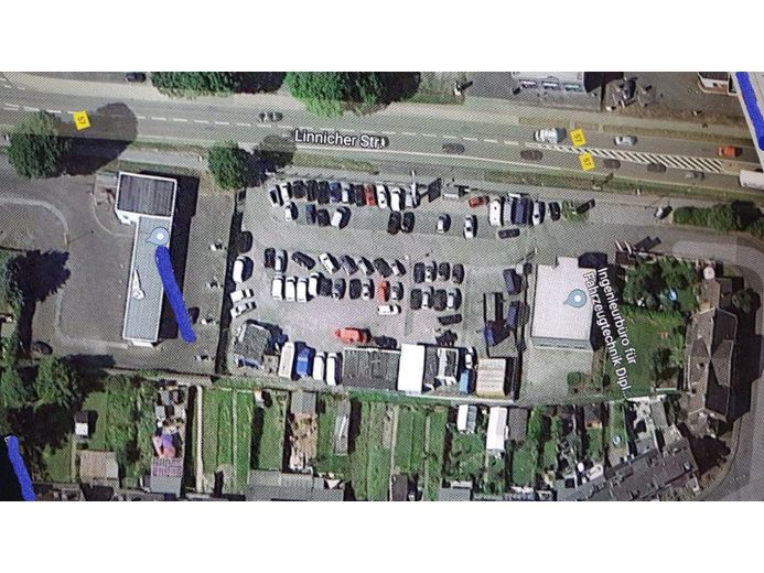 in posizione TOP piazzale/posto auto/parcheggio auto,/commercio di caravan in affitto ca.1100 mq – Foto 1