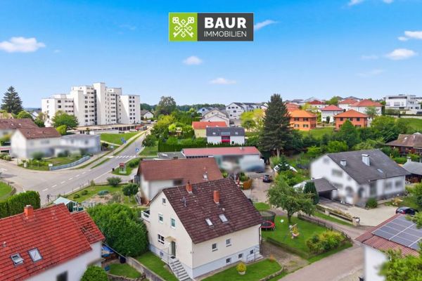 360° | وحدتا سكن، إمكانيات كثيرة – منزل من وحدتين سكنيتين مع حديقة في أولندورف