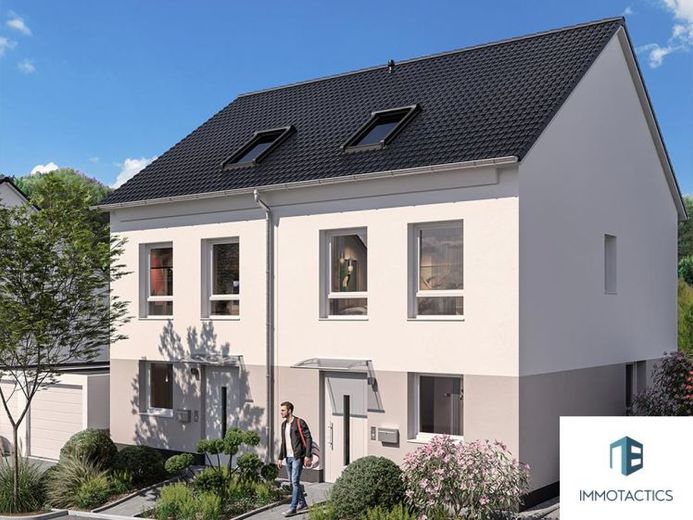 5 % degressive AfA möglich: QNG-Doppelhaushälfte mit Garten und 5 Zimmern – फोटो 1