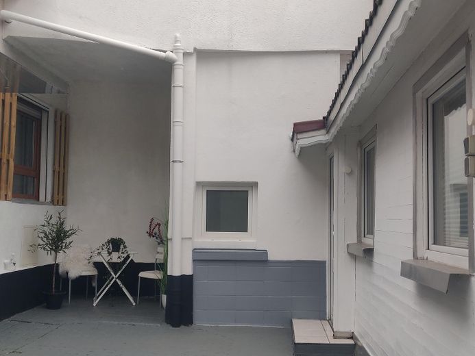 Nebenhaus Eingang rechts