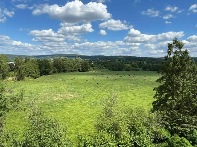 Ausblick Balkon