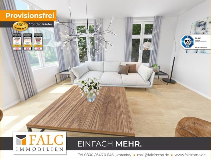 Exklusive sanierte Maisonette-Wohnung mit riesiger Dachterrasse! – Foto 1