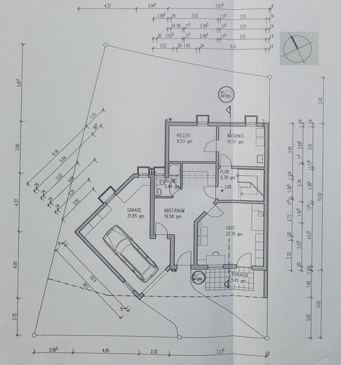 Grundriss UG