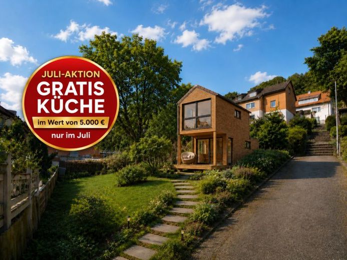 Bad Salzdetfurth - stilvolles Tiny House mit 42 m² Wohnfläche | Made in Germany inkl. Grundstück – Foto 1