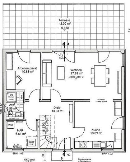 EG floor plan