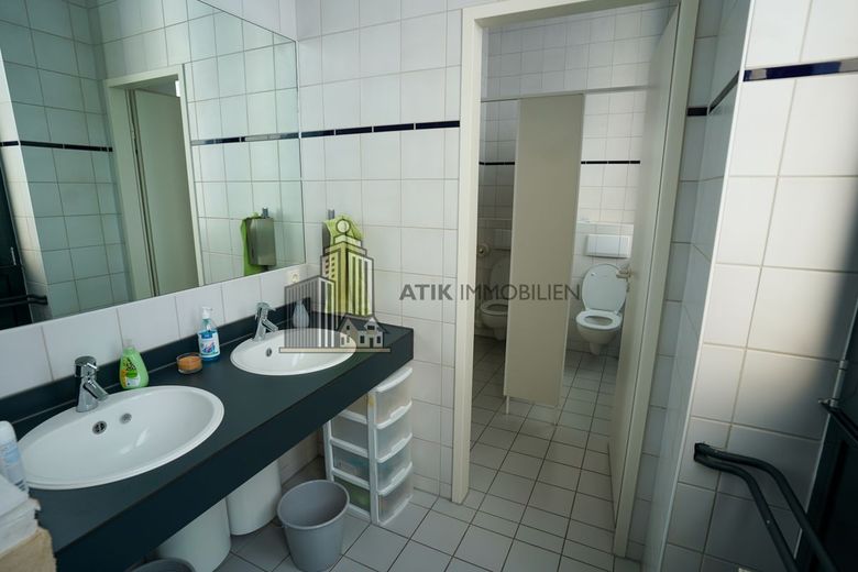 ATIK: Moderne Büroflächen in Bürogemeinschaft im High-Tech-Park in Mannheim – WC