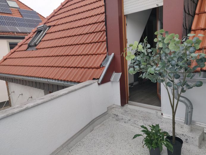 Dachterrasse4.70m x 1.80/1.65m