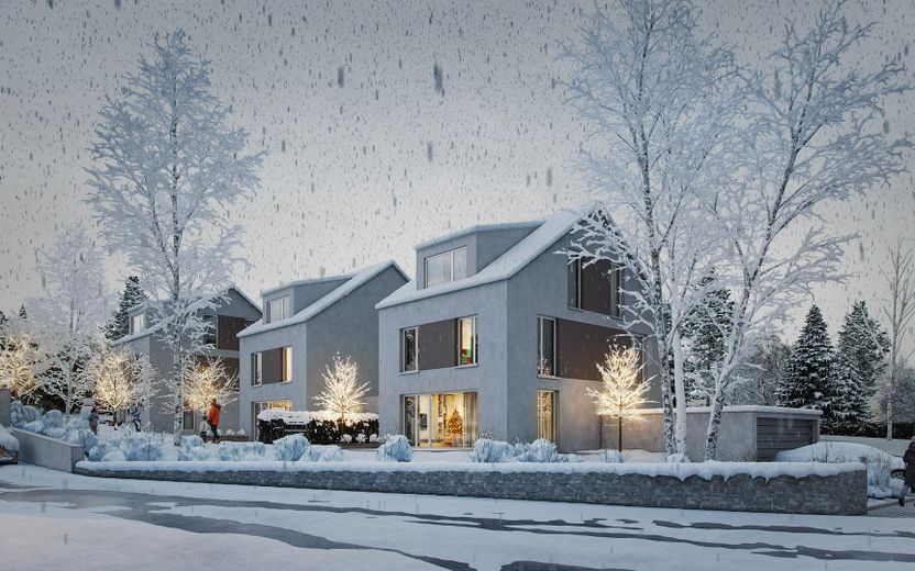 Ansicht Gesamtprojekt