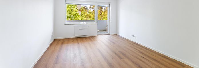 Wohnzimmer mit Klimasplitgerät