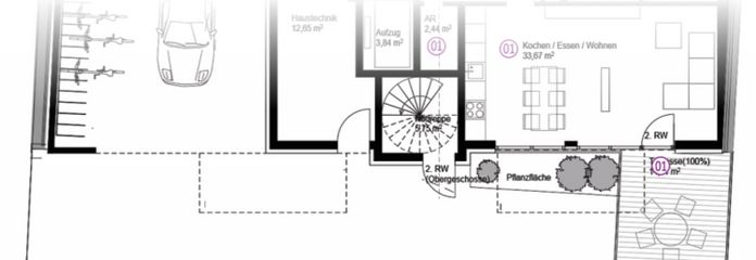 Exclusiva obra nueva en Leipzig-Stötteritz – vivienda moderna con una cocina equipada de alta calidad en ubicación privilegiada a partir de octubre de 2026