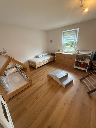 Reiheneckhaus mit Garten in Schwäbisch Gmünd – Schlafzimmer 2