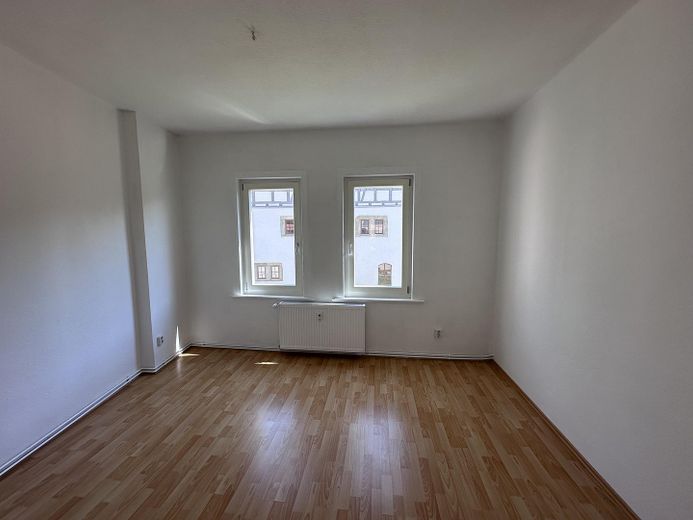 Schöne 3-Raum-Wohnung im Zentrum von Bad Langensalza – Schlafzimmer