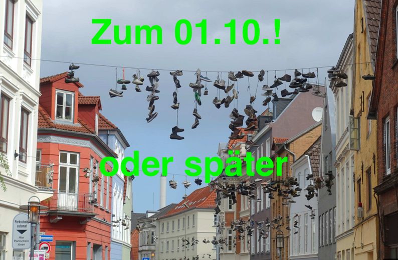¡Disponible de nuevo a corto plazo! Apartamento para estudiantes, Norderstraße – Norderstraße