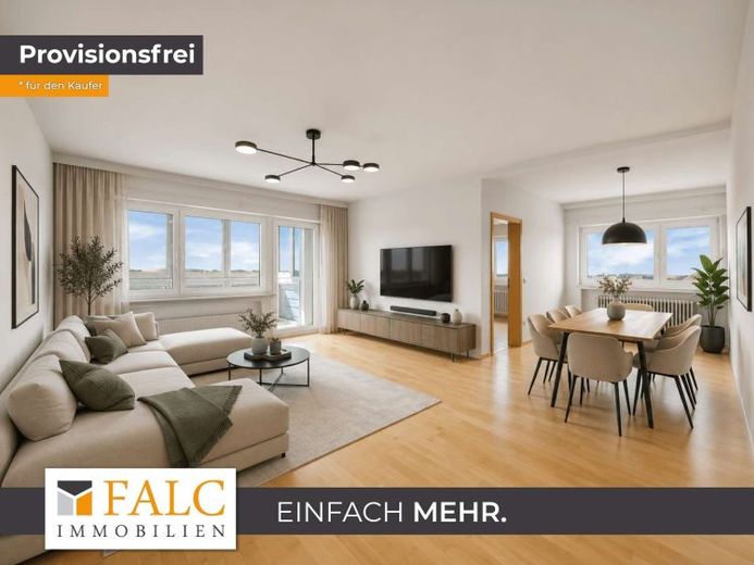 Wohnen mit grünem Weitblick: Ihr neues Zuhause über den Dächern von Remscheid! – Foto 1
