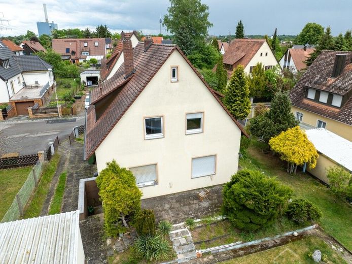 Stein-Unterweiherbuch Haus für Handwerker günstig kaufen statt hohe Mieten zahlen in bester Lage – EFH und Grundstück Stein 035