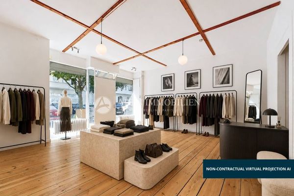 *Compatta unità commerciale con molteplici possibilità d’uso a Charlottenburg-Wilmersdorf, vicino alla A100*