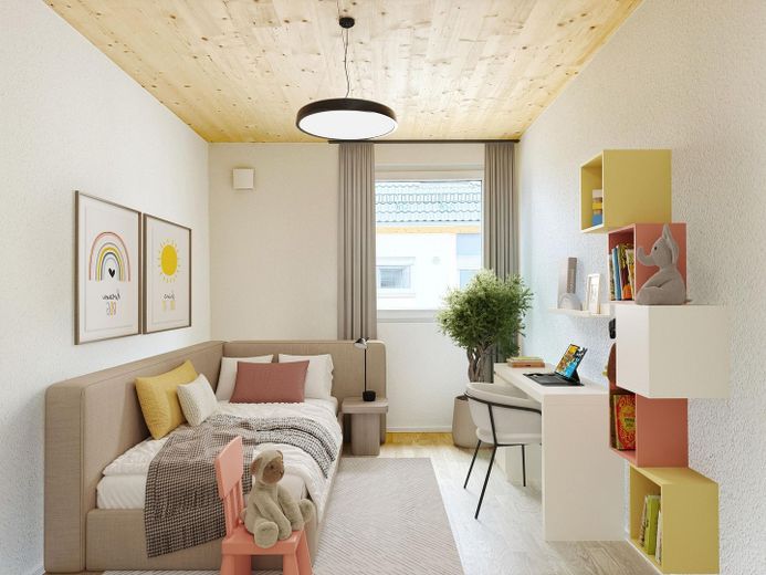 Schlafzimmer 2 (virtuell)