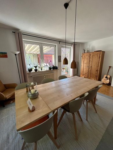 Großzügige 5-Zimmer-Wohnung in Kemptener Bestlage – Esszimmer mit Dachterrasse
