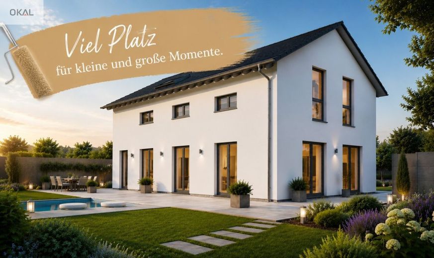 SO VIEL RAUM IN EINEM HAUS – Bild 1