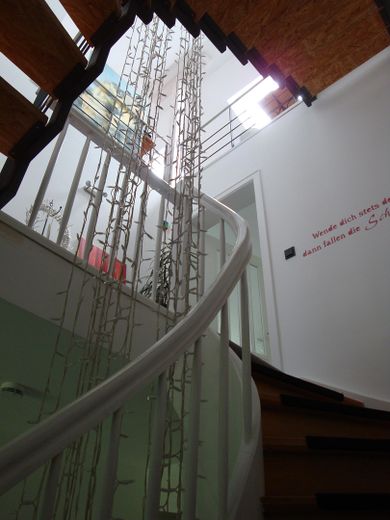 Treppe und Galerie im DG