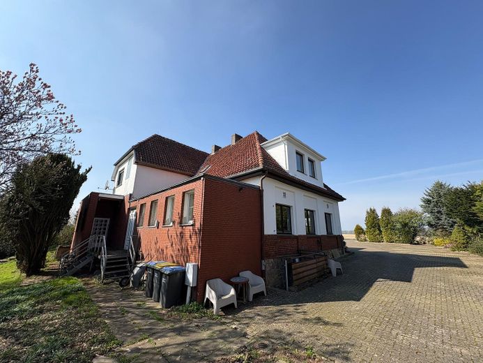 Blick hinteres Haus
