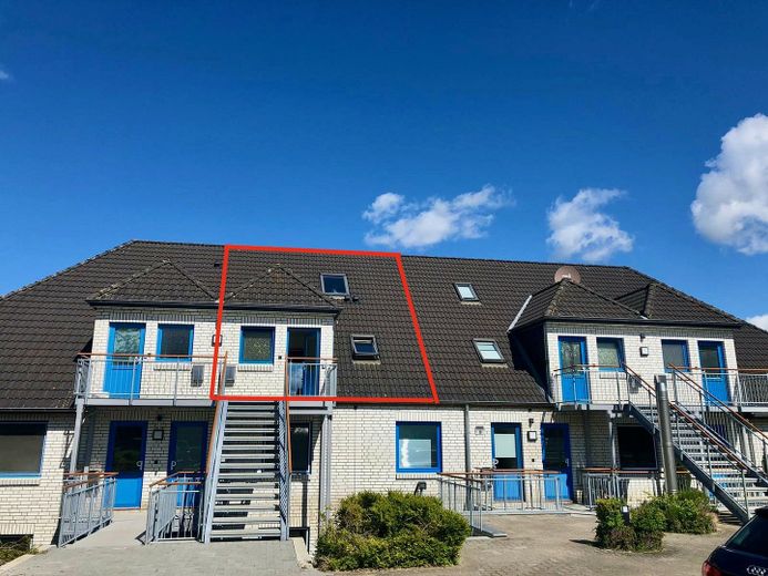 Traumwohnung mit Schleiblick – Objektansicht Straßenseite