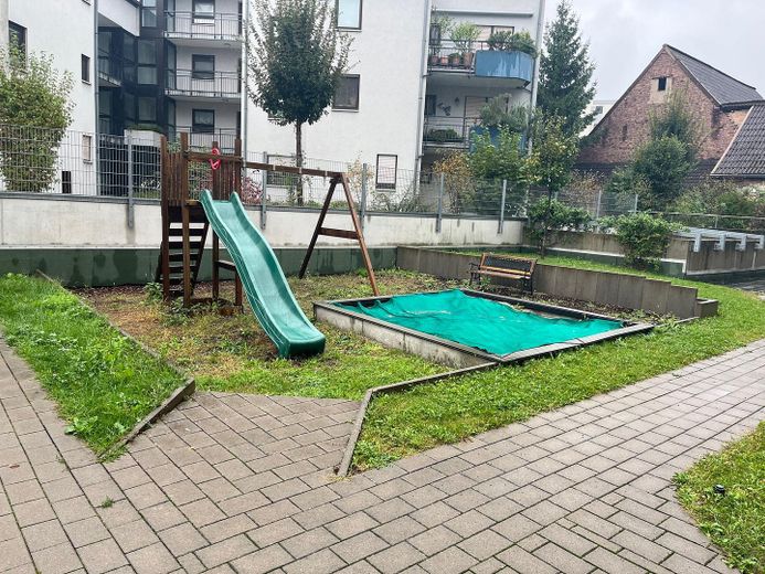 Spielplatz Innenhof