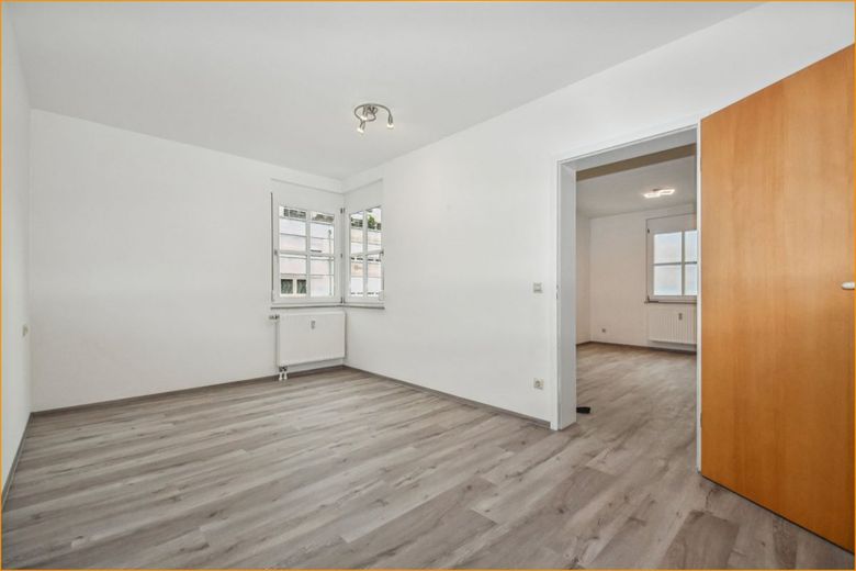 Top gepflegte, moderne 2-Zimmer-Wohnung in Albstadt- Truchtelfingen – Schlafen