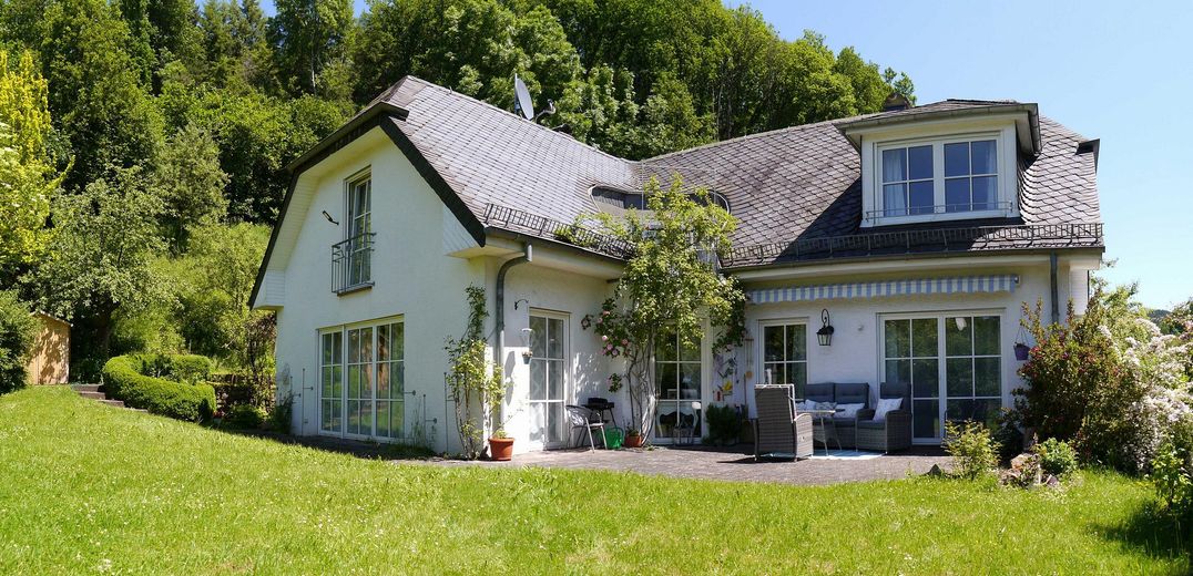 Hausansicht Südwest