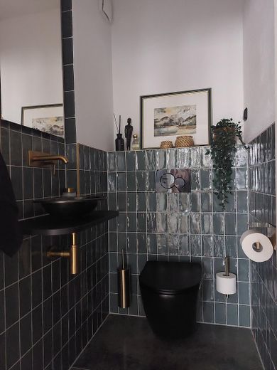 Gäste WC im EG