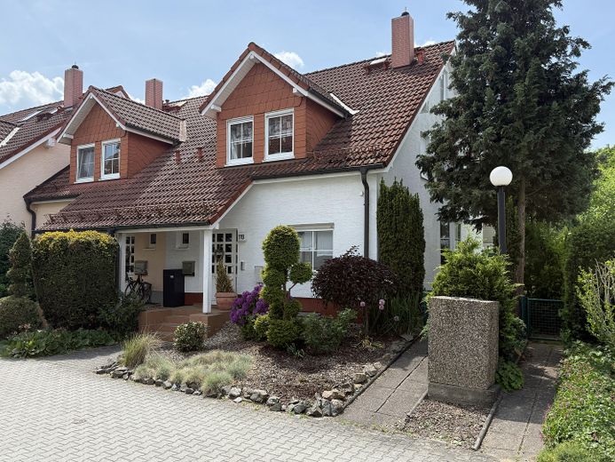 Haus in ruhiger Lage – Außenansicht