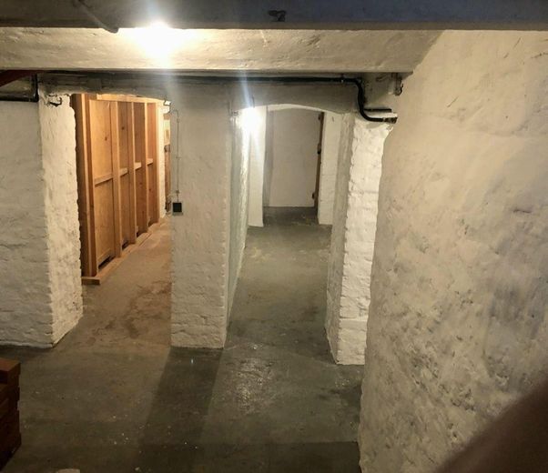 3-Fam.-Haus mit Wintergarten, großer Süd-Garten, viel Nutzfläche, erneuerbare Energien, Doppelgarage – Keller
