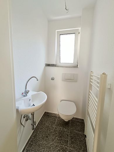 Toilette separat
