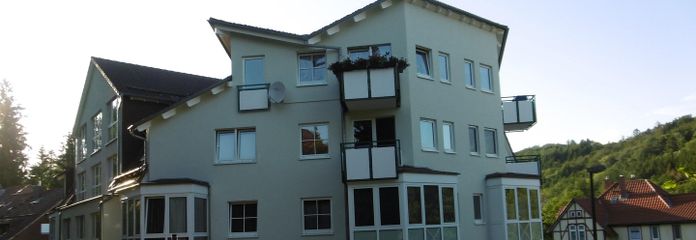 Ansicht des Hauses