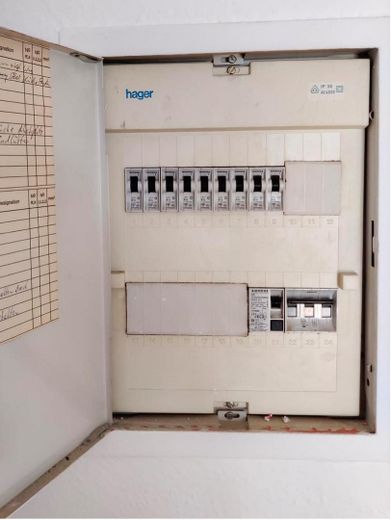 Komisyonsuz, List'in kalbinde – Dreiadrige Elektrik mit Fi