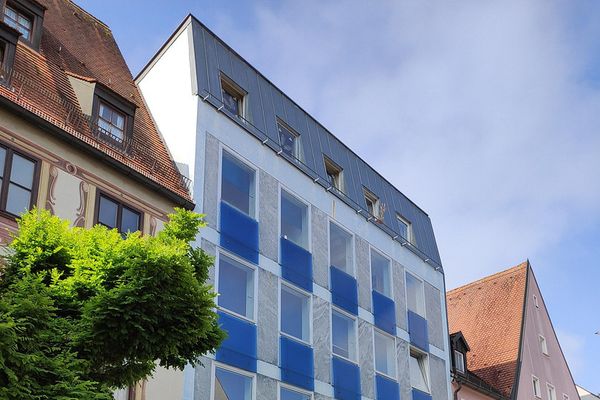 Modern 1-kamerappartement met balkon in de oude binnenstad