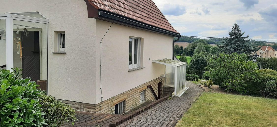 sep. Kellerausgang