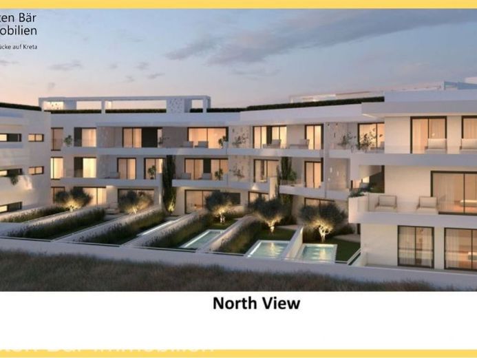 Kreta, Heraklion 38 Residenzen in einem Wohnkomplex – Foto 1