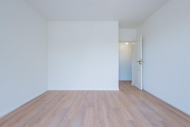 Schlafzimmer mit Balkon