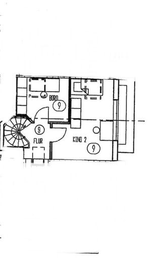 Provisionsfrei: Maisonette mit Hausgefühl, Südbalkon und 2 Tageslichtbädern inkl einem TG-Stellplatz – 3.OG