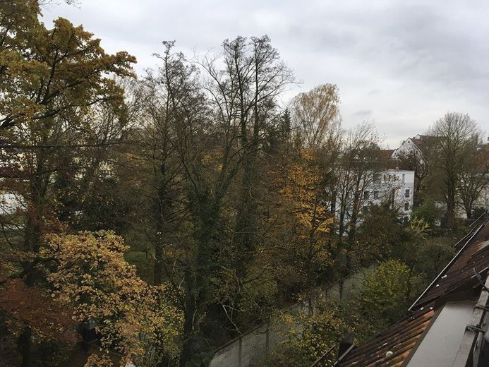 Am Klostergarten: Stadtjuwel in Landshut, Dachgeschoss, absolut ruhig, sonnig, Blick ins Grüne, zentral – Foto 13