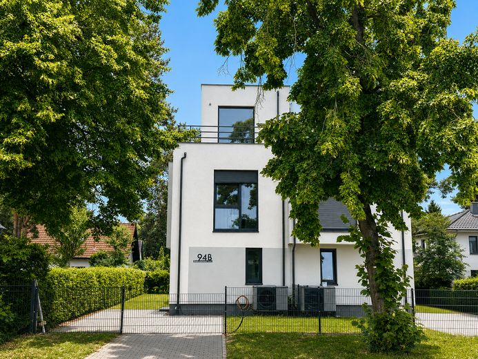 Nowy dom w Berlinie-Müggelheim – A+, taras na dachu, ogród, 4,5 pokoju, bez prowizji – Zdjęcie 2