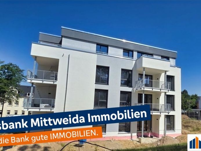 Erstbezug! Moderne 3-Zimmer-Penthousewohnung mit Garage! – Foto 1