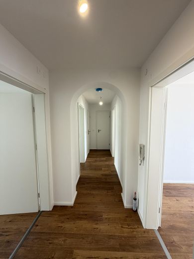 Great and cozy 3.5-room apartment in the popular D-Programm-Viertel district of Amberg – Flur