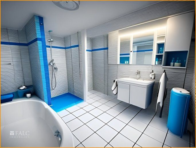 Visualisierung Badezimmer