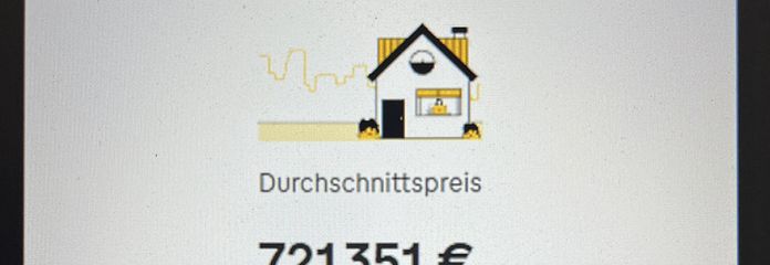 Preisvergleich/Schätzwert