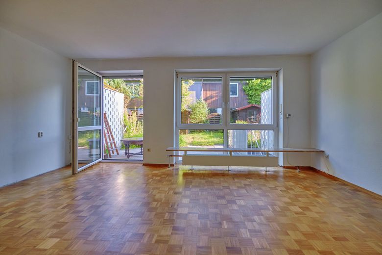 Reihenmittelhaus München-Pasing – Wohnzimmer