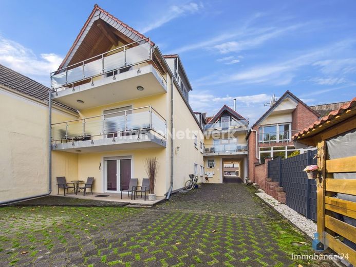 Rückfront Haus 1